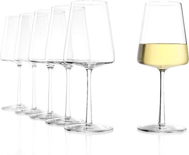 Весільний набір келихів для шампанського, червоного та білого вина, 18 предметів, Power Stölzle Lausitz