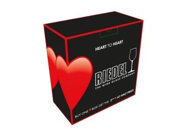 Набір келихів Pinot Noir 770 мл 2 предмета Heart to Heart Riedel