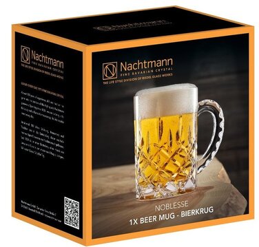 Пивний кухоль 600 мл Beer Mug Noblesse Nachtmann