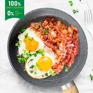 Набір кухонного посуду, 17 предметів, сірий Kitchen Academy