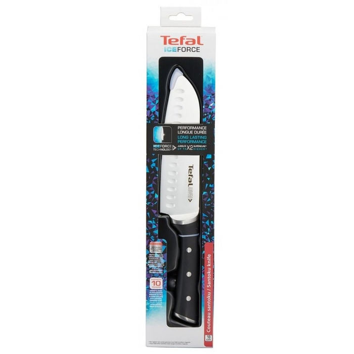 Tefal Ice Force Нож Santoku 18 см