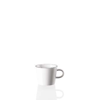 Чашка для кави 220 мл, чорна Cucina Arzberg
