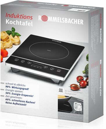 Плита индукционная CT 2005/IN Induction Rommelsbacher