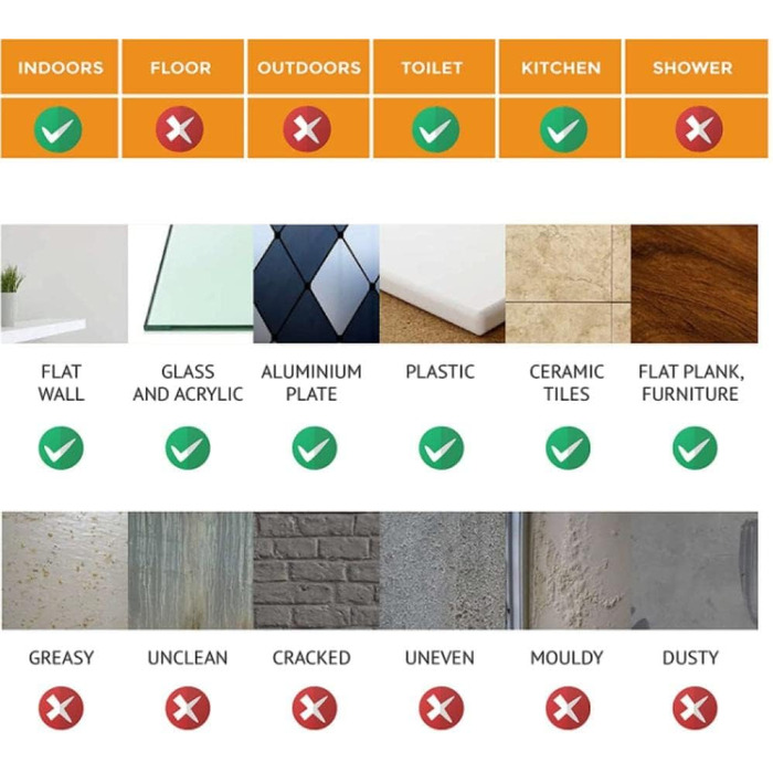 Ретро-наклейки на плитку з зеленою цеглою для кухонного фартуха 30 х 15 см ZAHHYG