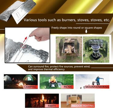 Ветрозащитный экран из нержавеющей стали 150 х 15 х 50 см drado