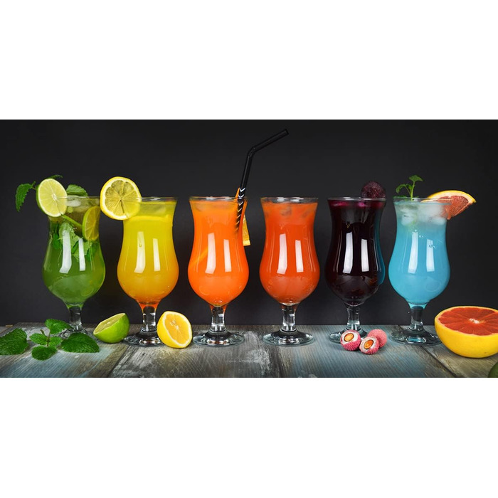 Набор бокалов для коктейлей 6 шт 480 мл Sendez