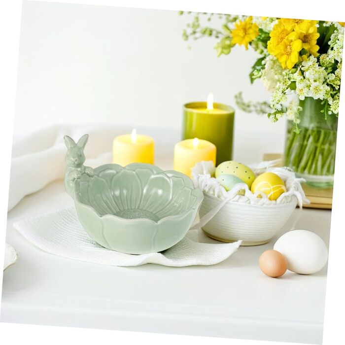 Милая миска в форме кролика на Пасху Gatuida