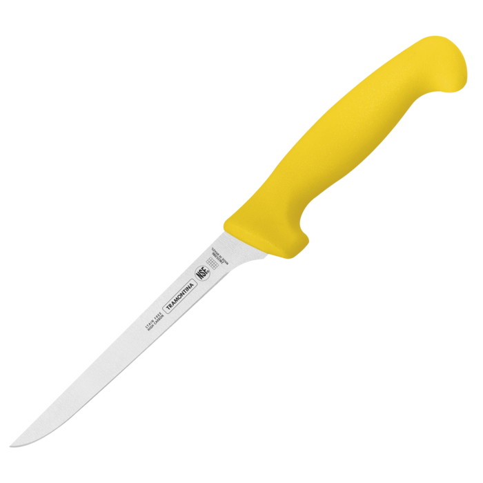 Нож отделочный Tramontina Profissional Master yellow, 160 мм (7138217)