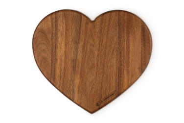 Дошка сервіровки у формі серця 33 см Heart Le Creuset