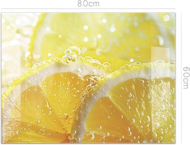 Кухонный фартук для плиты 80 х 60 см timalo