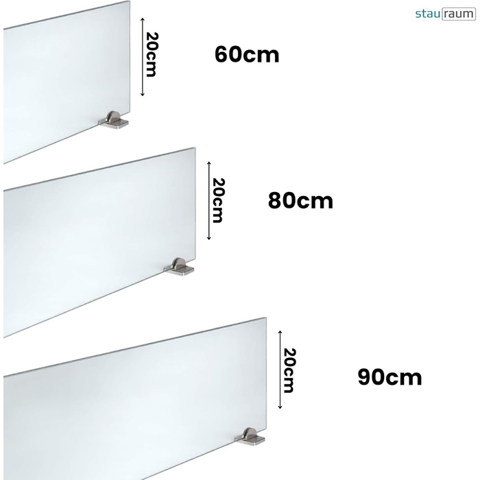 Защита экрана от брызг для варочной поверхности stauraum