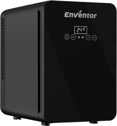 Мини-холодильник 10 л черный Enventor