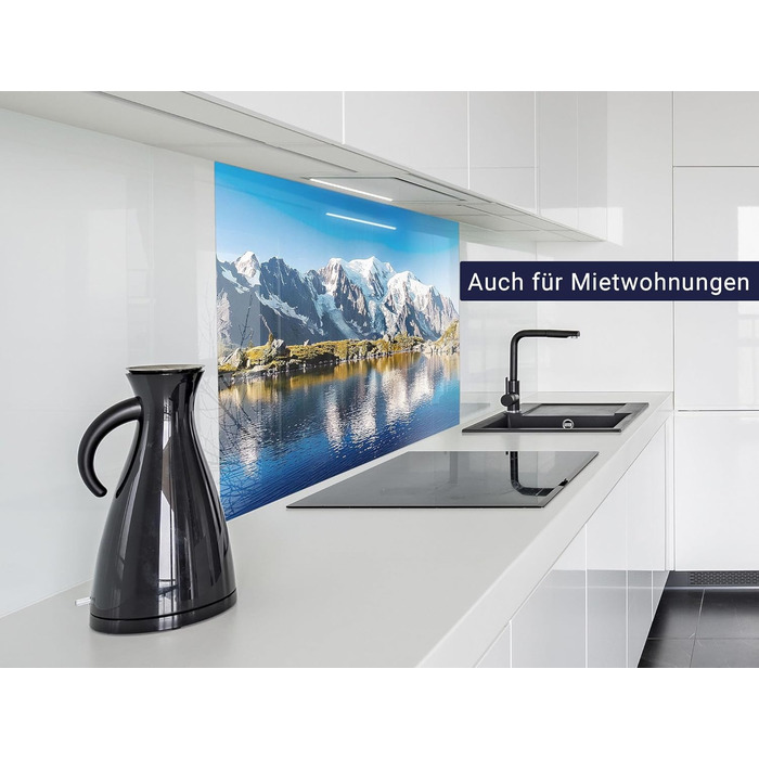 Фартук для плиты от брызг 140 х 50 см timalo