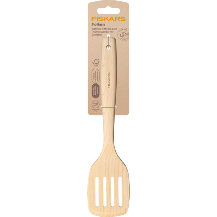 Лопатка с прорезями Fiskars Folken (1075686)