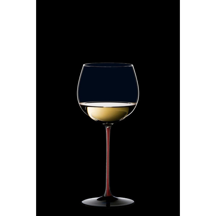 Келих для білого вина Монраше, червоний/чорний Black Series Collector's Edition Riedel
