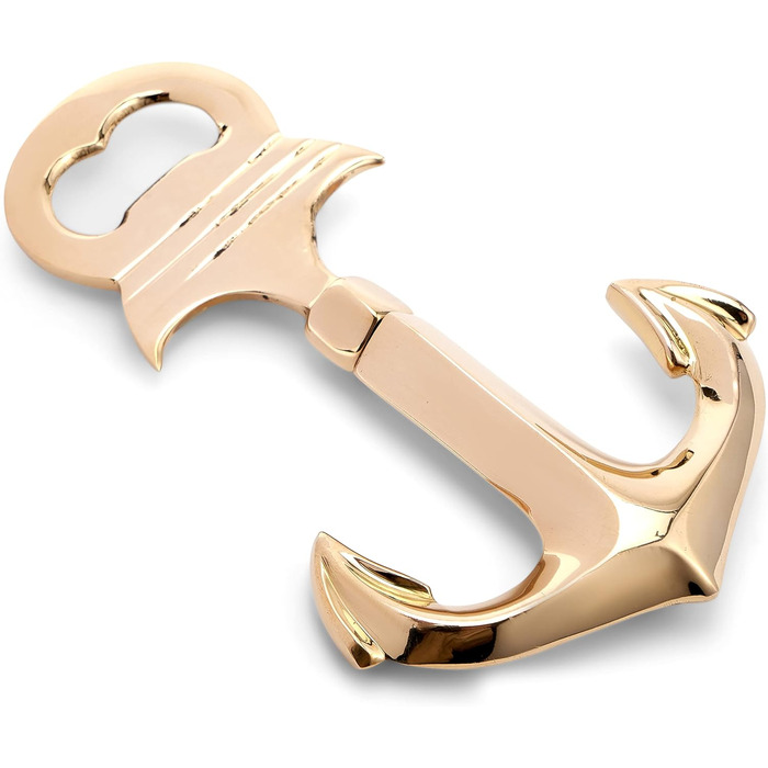 Стильний морський відкривач для пляшок Якір NKlaus