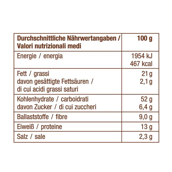 Крекер Saltletts з насінням чіа, льону та кунжуту, 16 упаковок x 100 г Lorenz