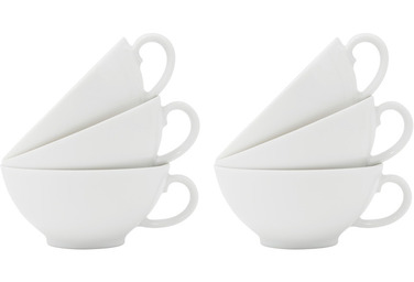 Чайний сервіз 20 предметів білий Fashion Seltmann