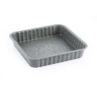 Форма для выпечки пирога Fissman квадратная 24x24x4,5 см (5594)