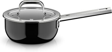 Сотейник 16 см с крышкой, черный Fusiontec Mineral Pro WMF