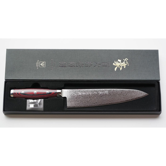 Набор ножей в эксклюзивной деревянной коробке Yaxell