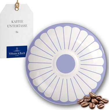 Блюдце кавове 14,8 см, синій Fleur Villeroy & Boch