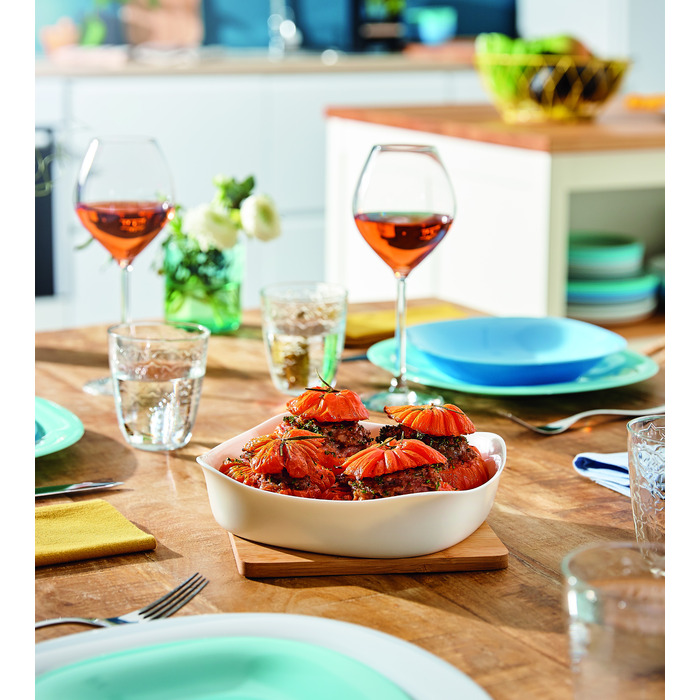 Форма для запікання LUMINARC SMART CUISINE CARINE, 20х20 см (6501385)