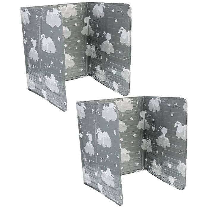 Екран для захисту від бризок олії 2 шт Generisch