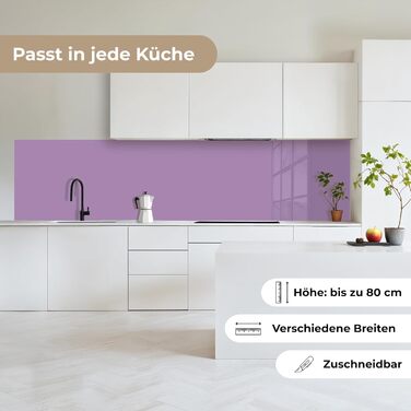 Кухонний фартух 60x250 см, самоклеючий фартух, кухонний фартух, кухонний фасад, самоклеючі кухонні фартухи - Осінь (Фіолетовий - колір, 60 x 250 см)