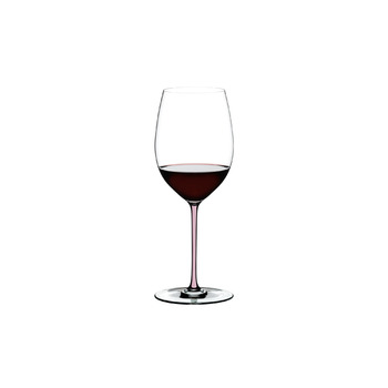Бокал Riedel Fatto a Mano для Chardonnay, витриманого в дубі рожевий, , кришталь, безпечний для мийки посуду 4900/97P (Cabernet)