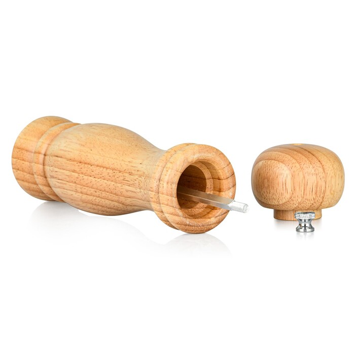 Мельница для соли и перца Fissman 21,5x5 см механическая (8095)