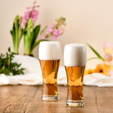 Набор пивных бокалов 6 шт 500 мл Krosno