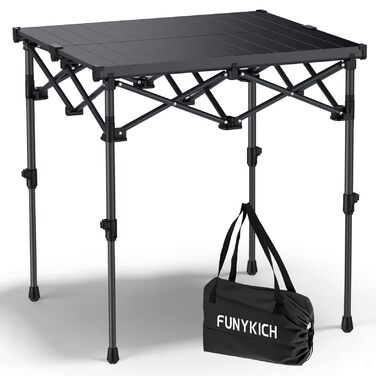 Складной кемпинговый стол 67 x 58 x 44/70 см FUNYKICH