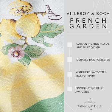 Набор из 4 подставка для тарелок 53,3 x 53,3 см  French Garden Villeroy & Boch