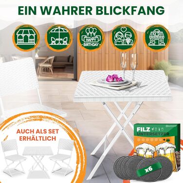 Складной стол для отдыха KESSER