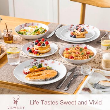 Набір посуду з 18 предметів на 6 осіб VEWEET