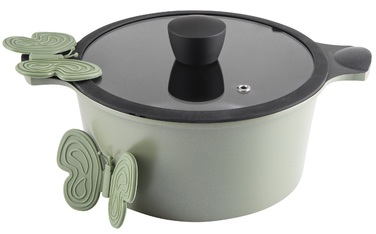 Каструля RINGEL Zitrone Olive (4.2 л) 24 см (6885899)