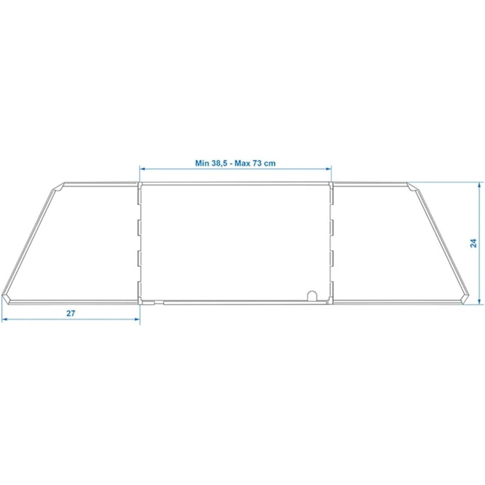 Витрозащита для газовых плит для кемпинга ProPlus