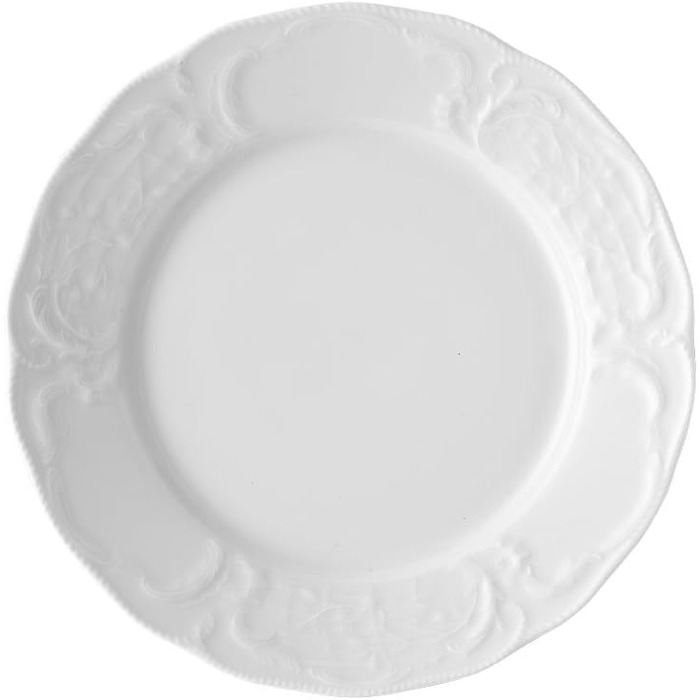 Тарелка обеденная 25 см, белая Sanssouci Rosenthal