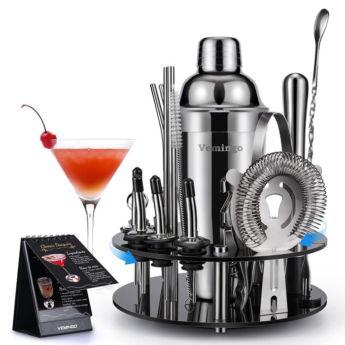 Подарунковий набір для бару 20 предметів Vemingo