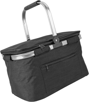 Термосумка для кемпинга черная Jesscasday