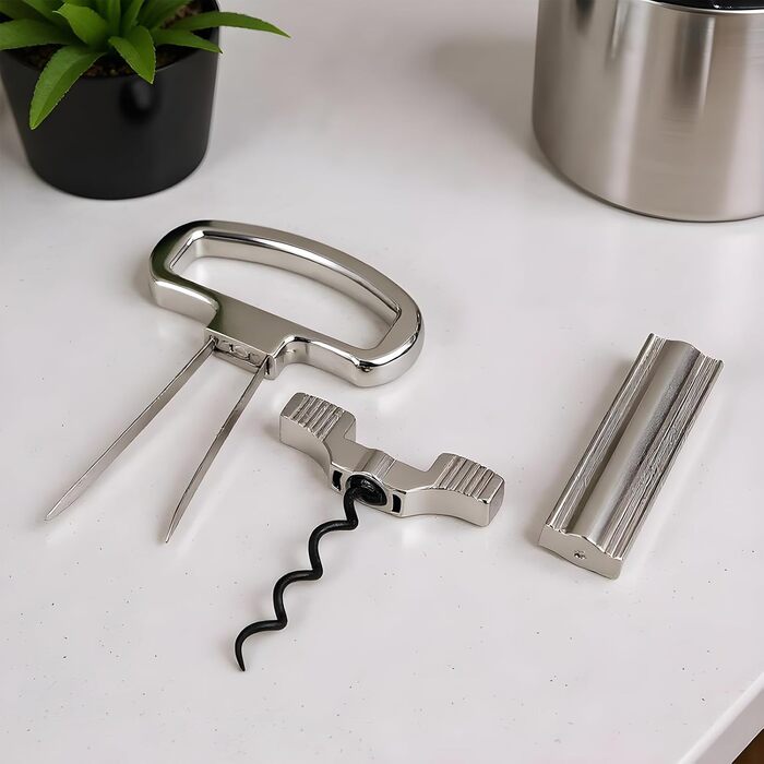 Професійний штопор для шампанського та вин Generisch