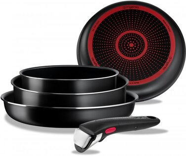 Tefal Ingenio Easy Cook&Clean Набор посуды, 13 предметов (L1539843)