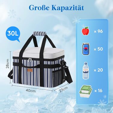 Термосумка 30 л Lifewit