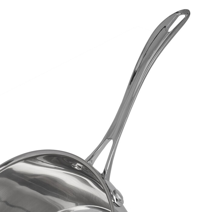 Ківш Fissman FELICE 18x9 см / 2,4 л. без кришки нержавеющая сталь (5329)