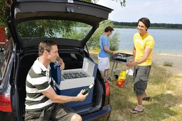 Електричний автохолодильники на колесах 48 л 48 Вт Mobicool