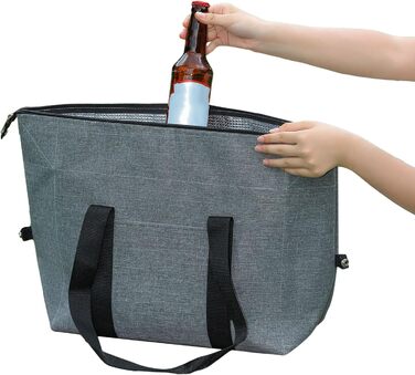 Термосумка серая Generisch