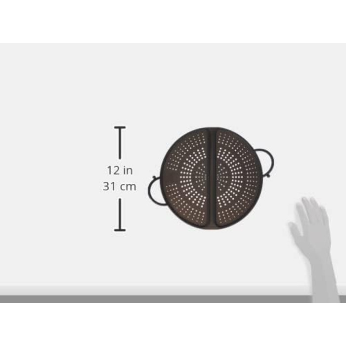 Складной силиконовый брызгозащитный крышка 30 см KUHN RIKON