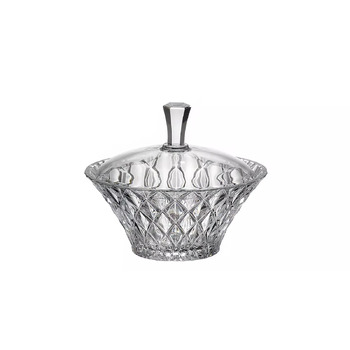 Цукерниця 19 см з кришкою Memphis 9890 BOHEMIA