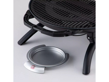 Портативний переносний газовий гриль O-GRILL 500, срібло Код: 013340